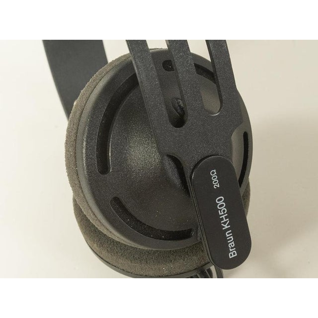 KH 500 Headphones by Dieter Rams for Braun For Sale - Image 6 of 16
