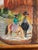 Vintage Southwestern Painting, Signed and Framed For Sale - Image 4 of 10