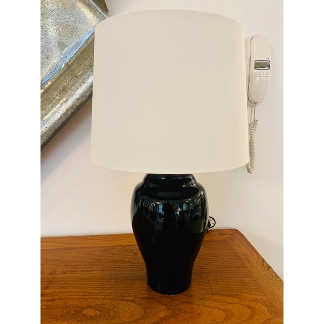 Pair of Austrian Moser Crystal 1970 Table Lamps For Sale In New York - Image 6 of 9