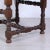 Antique Throne Armchair in Walnut For Sale - Image 6 of 11