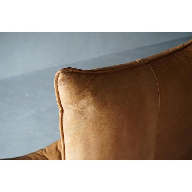 The Rock Lounge Chair by Gerard Van Den Berg for Montis, the Netherlands, 1970s For Sale - Image 6 of 7