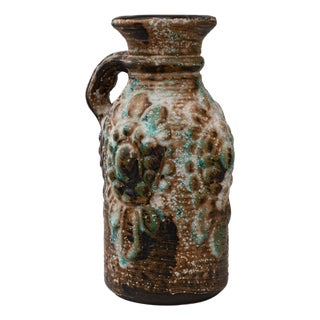 20th Century German Ceramic Vase For Sale