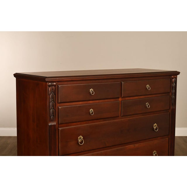 Ethan Allen British Classics "Dawson" Seven Drawer Chest For Sale In Philadelphia - Image 6 of 18