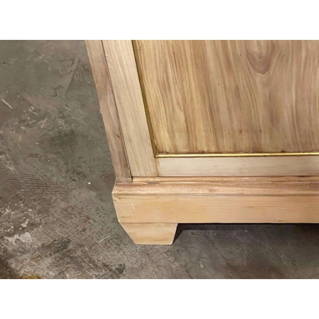 The French Louis XVI Bleached Fruitwood Enfilade is a stylish and elegant sideboard. Made from high-quality fruitwood with...