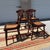Antique Set of Four Federal Baltimore Style Paint Decorated Cane Seat Chairs, Circa 1820s For Sale - Image 12 of 12