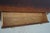 1980s Hekman Crotch Mahogany 1 Drawer Console Hall Table For Sale - Image 5 of 18