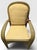 Late 20th Century Pair of Vintage Boho Chic Wicker Barrel Back Lounge Armchairs For Sale - Image 5 of 11