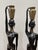 Water Carriers Statuettes attributed to Karl Hagenauer, 1970s, Set of 2 For Sale - Image 9 of 12