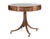 19th Century English Regency Mahogany Drum Table For Sale - Image 9 of 9