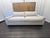 Dove Gray Rh Maxwell 8' Classic Sofa — 2-Cushion | Perennials Performance Linen Weave | Dove For Sale - Image 8 of 18