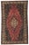 Antique Persian Hamadan Rug - 04'01 X 06'05 For Sale - Image 11 of 11