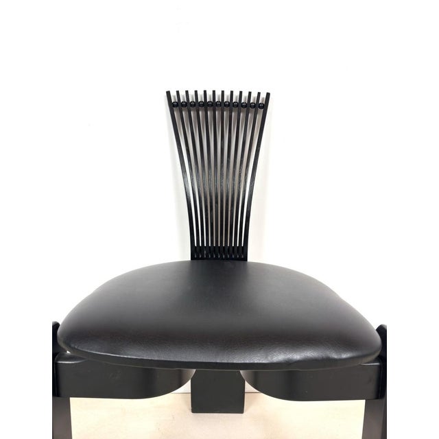 Totem Chairs by Torstein Nilsen for Westsofa, 1980s, Set of 4 For Sale - Image 15 of 18