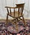 Antique English Rustic Armchair in Elm and Beech, 1800s For Sale - Image 11 of 16