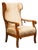 Biedermeier Wing Chair For Sale
