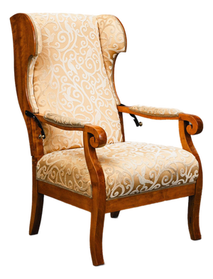 Biedermeier Wing Chair