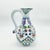 Handmade Ceramic Urn Vase (25cm) Vibrant Multi-Color Iznik Floral Garden Pattern – Traditional Turkish Decor For Sale - Image 6 of 7