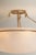Metal Hudson Valley Lighting Lowerre 21.75 in. 3 Light Semi Flush in Patina Gold Leaf Finish For Sale - Image 7 of 8