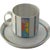 Set of six coffee cups and matching saucers produced by Rosenthal. Very recognizable pattern and looks similar to the...