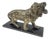Lion Sculpture in Argentone, 1940s For Sale