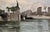 Jean-Louis Lefort –1910s Paris, Pont De Grenelle & Statue of Liberty–Oil Painting For Sale - Image 4 of 12