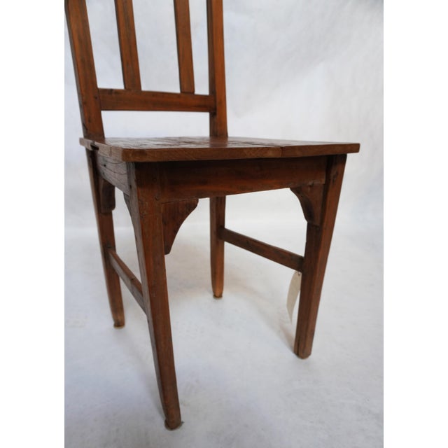 Early 20th Century Set of Four Similar Arts & Crafts Wood Chairs For Sale - Image 18 of 18