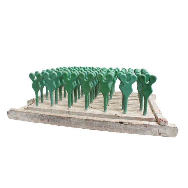 Vintage Mickey Mouse Balloon Molds. Unique wall art - Industrial factory salvage used to create extraordinary texture and...