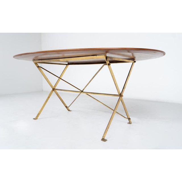 Mid-Century Modern T3 Cavalletto Dining Table from Luigi Caccia Dominioni, 1940s For Sale - Image 10 of 13