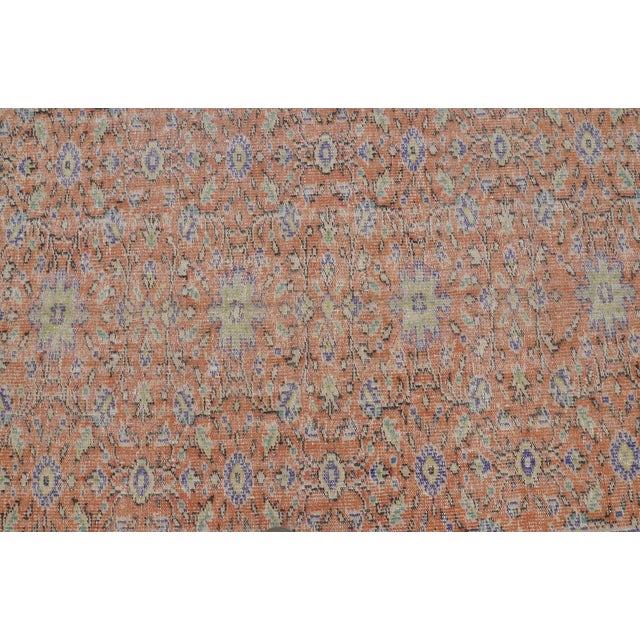 Textile Home Living Turkish Vintage Rug For Sale - Image 7 of 10