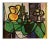 Circa 1969 After Pablo Picasso "Still Life With Jug and Fruit-Dish" Full Color Print From Italy For Sale