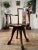Wood Antique Desk Chair from Howard & Sons, 1890s For Sale - Image 7 of 9
