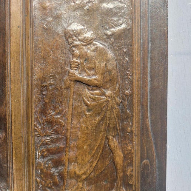 20th Century The Enigma Mythological Subject in High-Relief Bronze from Georges Dupré For Sale - Image 12 of 18