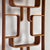 A striking mid-century space divider designed by ludvik volak in the 1960s. This sculptural piece, made of bentwood,...