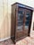 1960s Empire Style Display Bookcase in Mahogany and Gilt Bronze, 1960s For Sale - Image 5 of 8