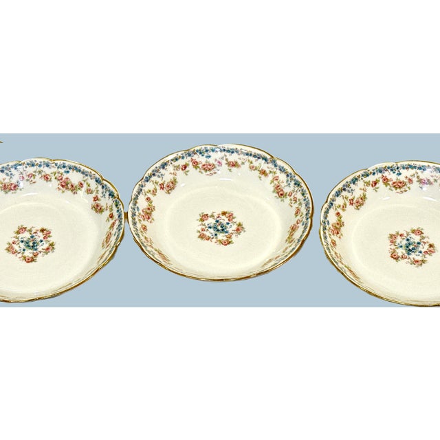 Antique Haviland Limoges Porcelain Bowls - Set of 6 - 7.25" For Sale In New York - Image 6 of 13