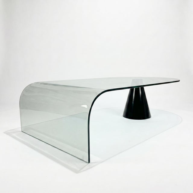 Italian Table in the style of Massimo Vignelli, 1970s For Sale - Image 8 of 11