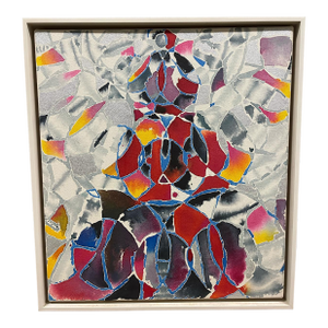 Contemporary Fine Art on Canvas by Hadley Holiday