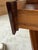 1940’s Art Deco Solid Mahogany Nightstands With Drawer & Open Shelf – A Pair For Sale - Image 15 of 18