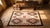 Ivory 1930s Ivory Diamond Tribal Antique American Navajo Rug 3'5" X 4'5" Flatweave Wool Carpet For Sale - Image 8 of 9