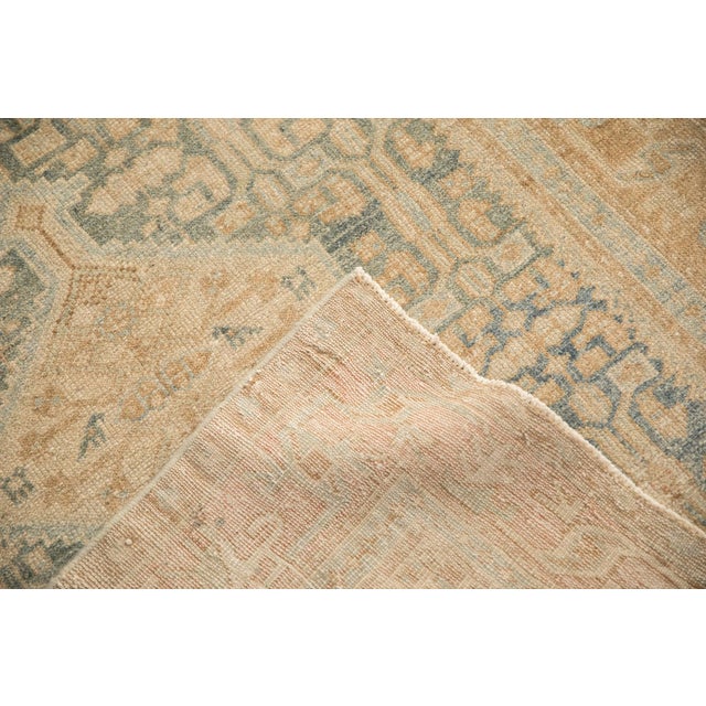 1940s Vintage Distressed Malayer Rug - 4'2" x 6'10" For Sale - Image 5 of 9