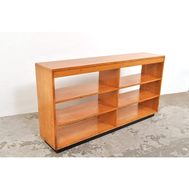 Vintage Room Divider in Beech, 1950s For Sale - Image 6 of 10