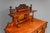 Wood Gründerzeit Vertiko with Walnut Top, Late 19th Century For Sale - Image 7 of 18