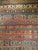 This exceptional 19th century Caucasian Shirvan kilim is an outstanding example of early tribal textile art from the...