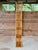 Contemporary Vintage Tall Rattan and Woven Cane Wall-Mounted Étagère Shelf For Sale - Image 3 of 12
