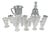 20th Century Crystal Service from Sèvres, Set of 18 For Sale