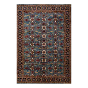1990s Handwoven Serapi Style Rug 12’3″ X 17’9″