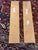 Striking pair of vintage mid-century Hollywood Regency accent wall mirrors. These mirrors are well made with their 3 step...