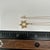 Diamond Star of David Necklace 10kt Yellow Gold 0.15ctw Gh Si New For Sale In New York - Image 6 of 6