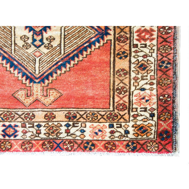 Mid-20th Century Persian Serab Rug For Sale - Image 11 of 14