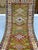 Art Deco Olive Green, Red and Cream Kazak Wool Runner Rug, 2'11" X 9'9" For Sale - Image 3 of 18
