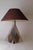 Mid-Century Pyramid Table Lamp For Sale - Image 10 of 14